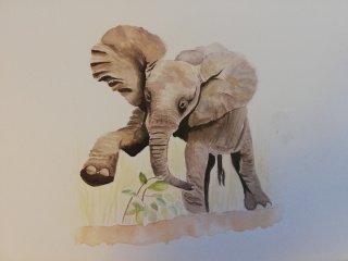 Finished-elephant