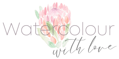 Logo watercolourwithlove